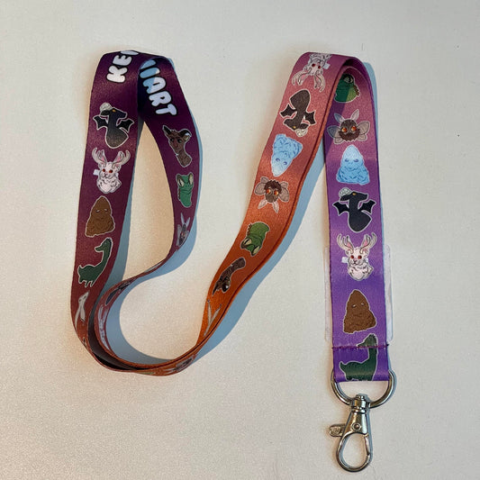 Cryptids Lanyard