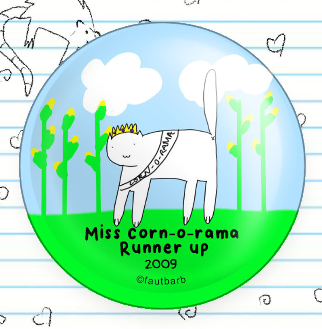 Corn Button