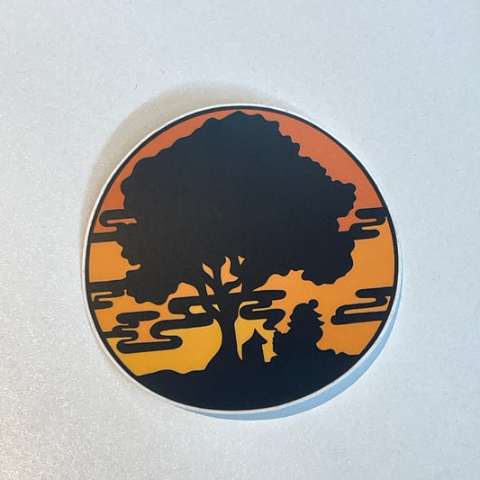 Leaves from the Vine Sticker