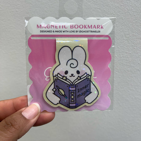 Inner Magic Magnetic Bookmark
