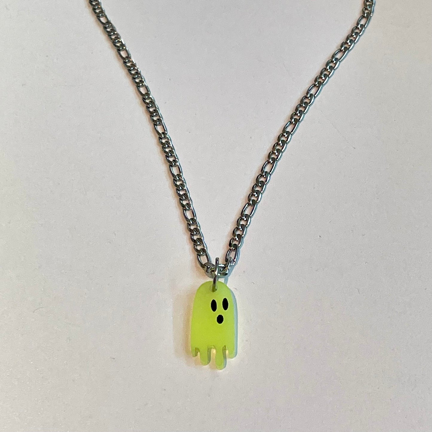 Glow in the Dark Ghosties Necklace