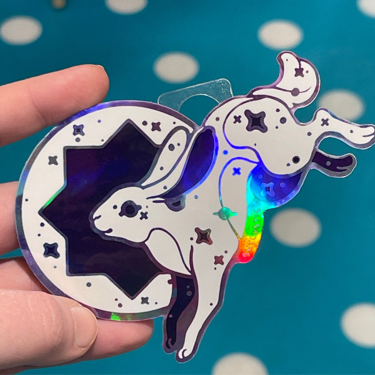 Star Hare Sticker