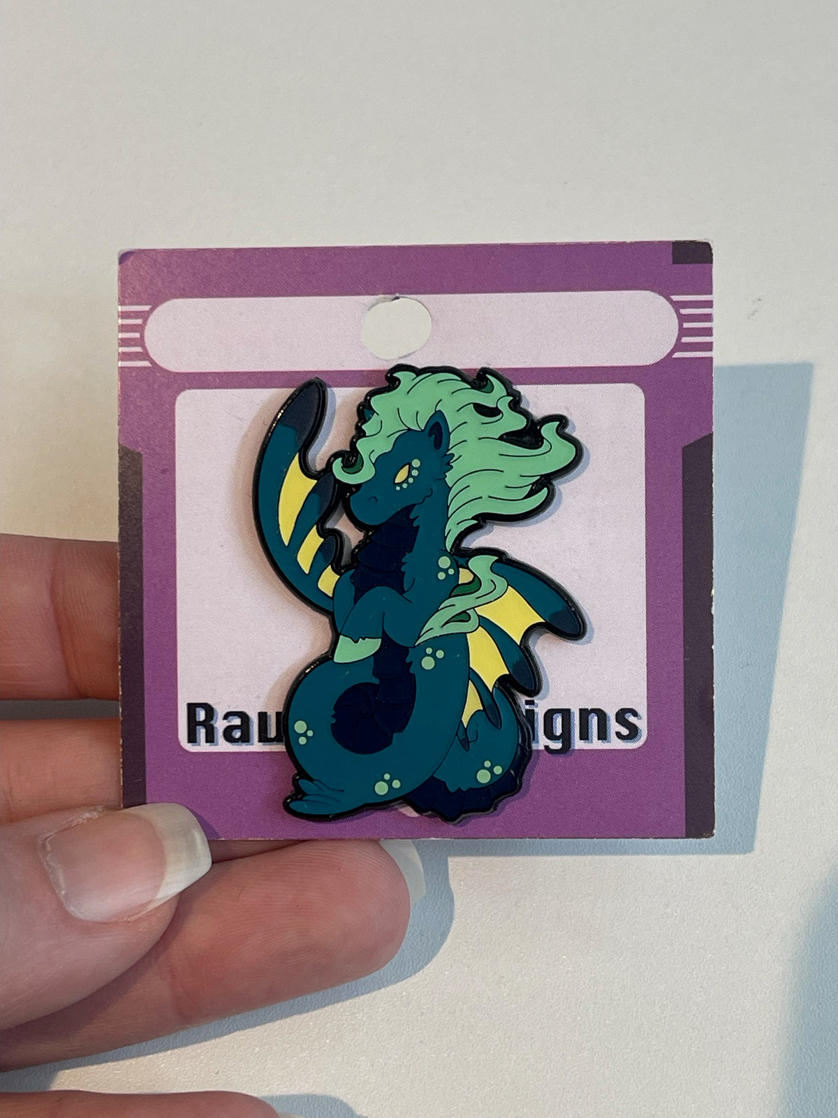 Kelpie Enamel Pin