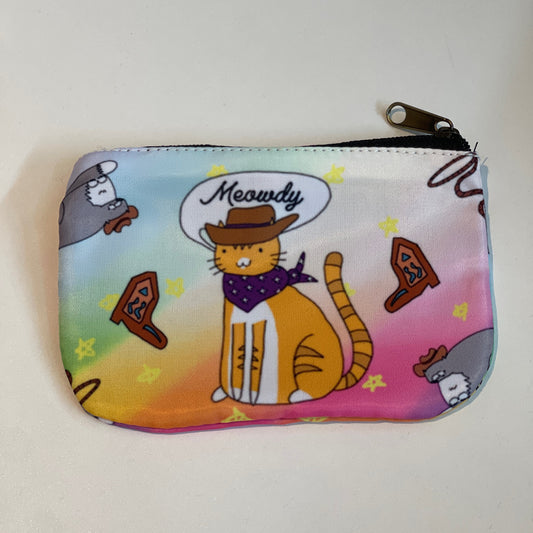 Meowdy Coin Purse