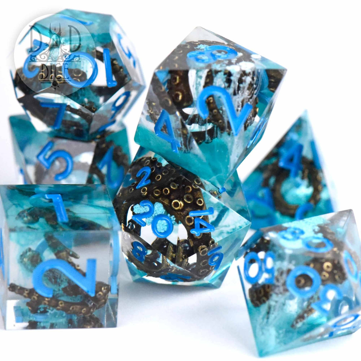 Kraken's Cove Dice