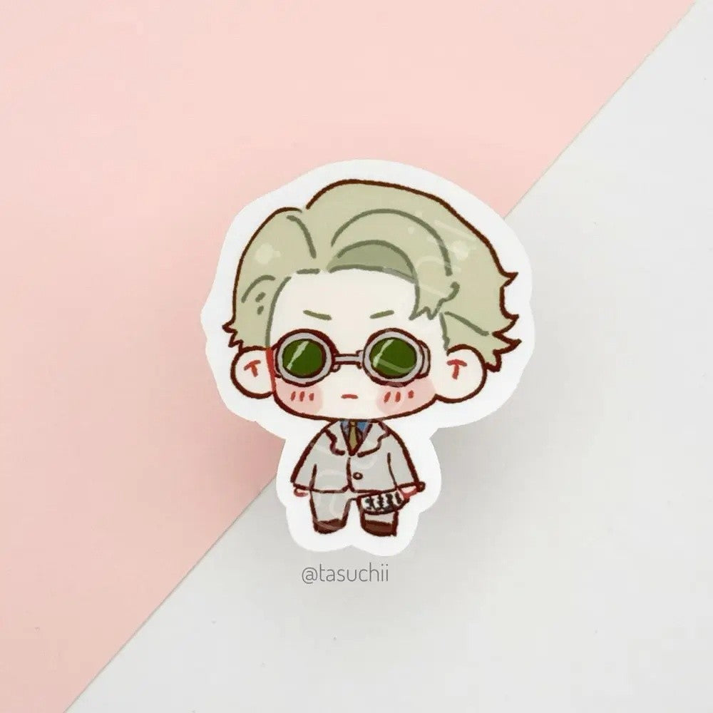 Mini Sorcerer Anime (JJK) Vinyl Sticker