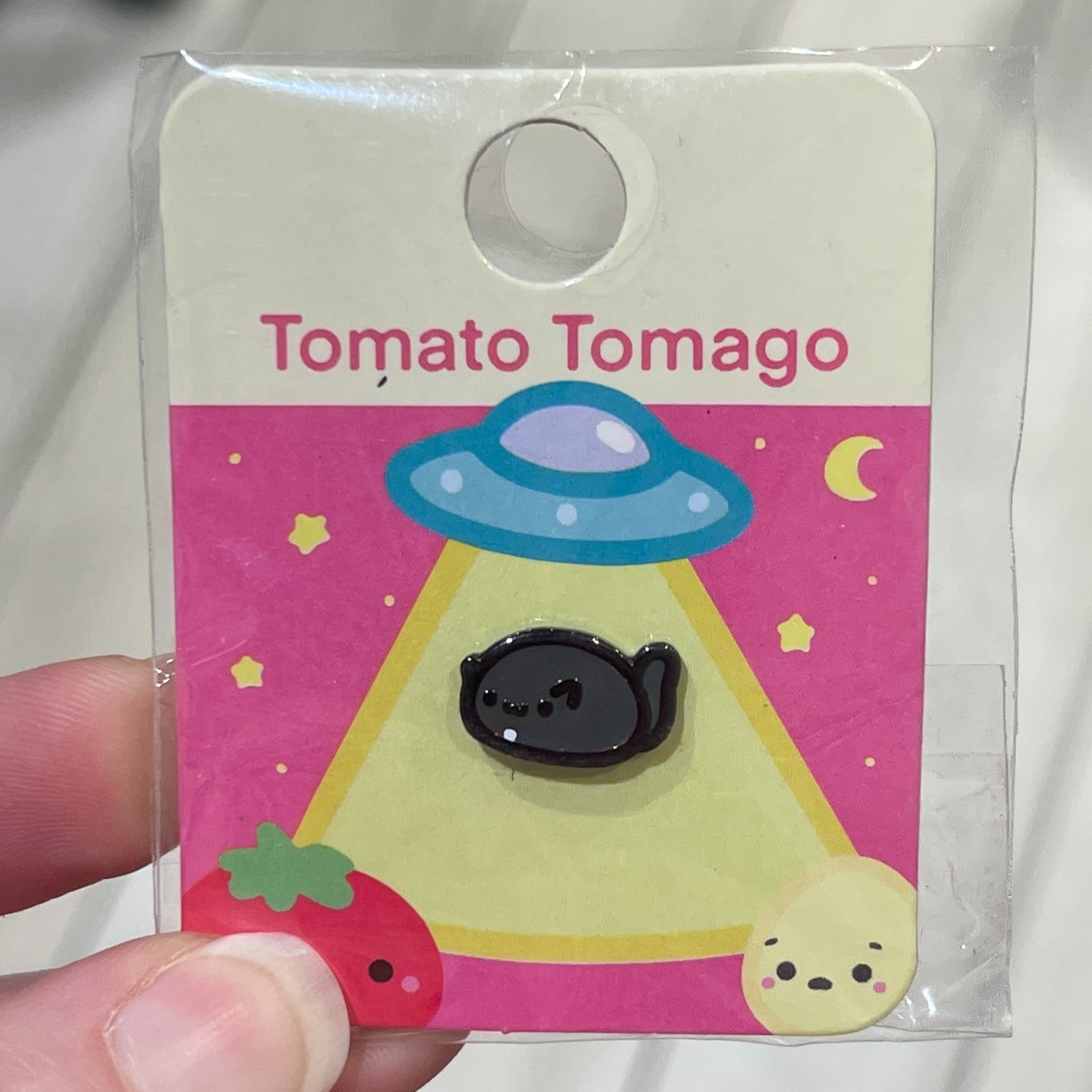Mochi Cat Fancy Tuxedo Mini Pin