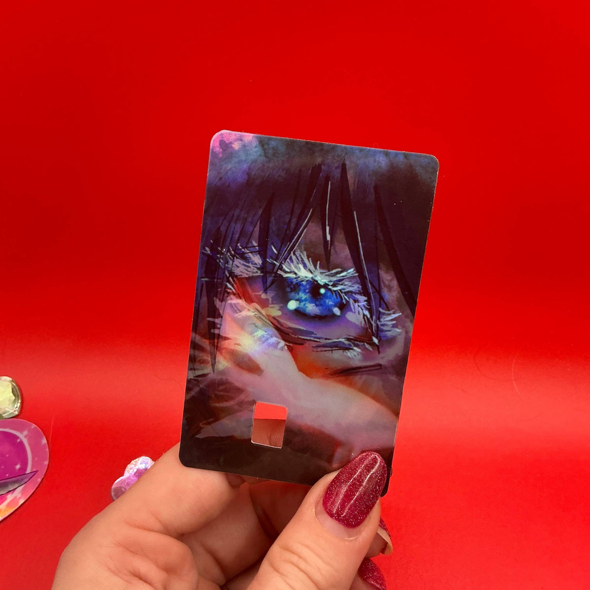 Gojo Beta Credit Card Skin