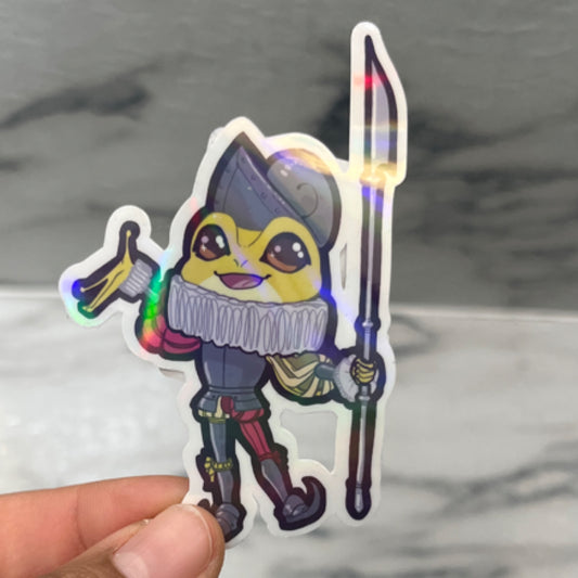 Bullywug Sticker