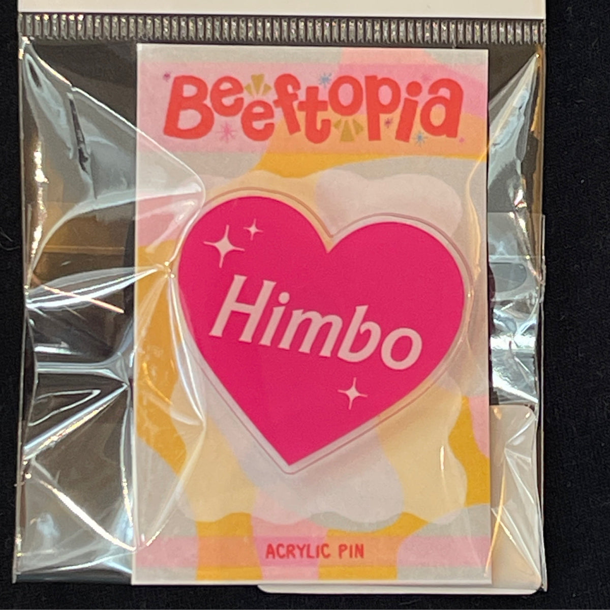 Himbo Heart Pin