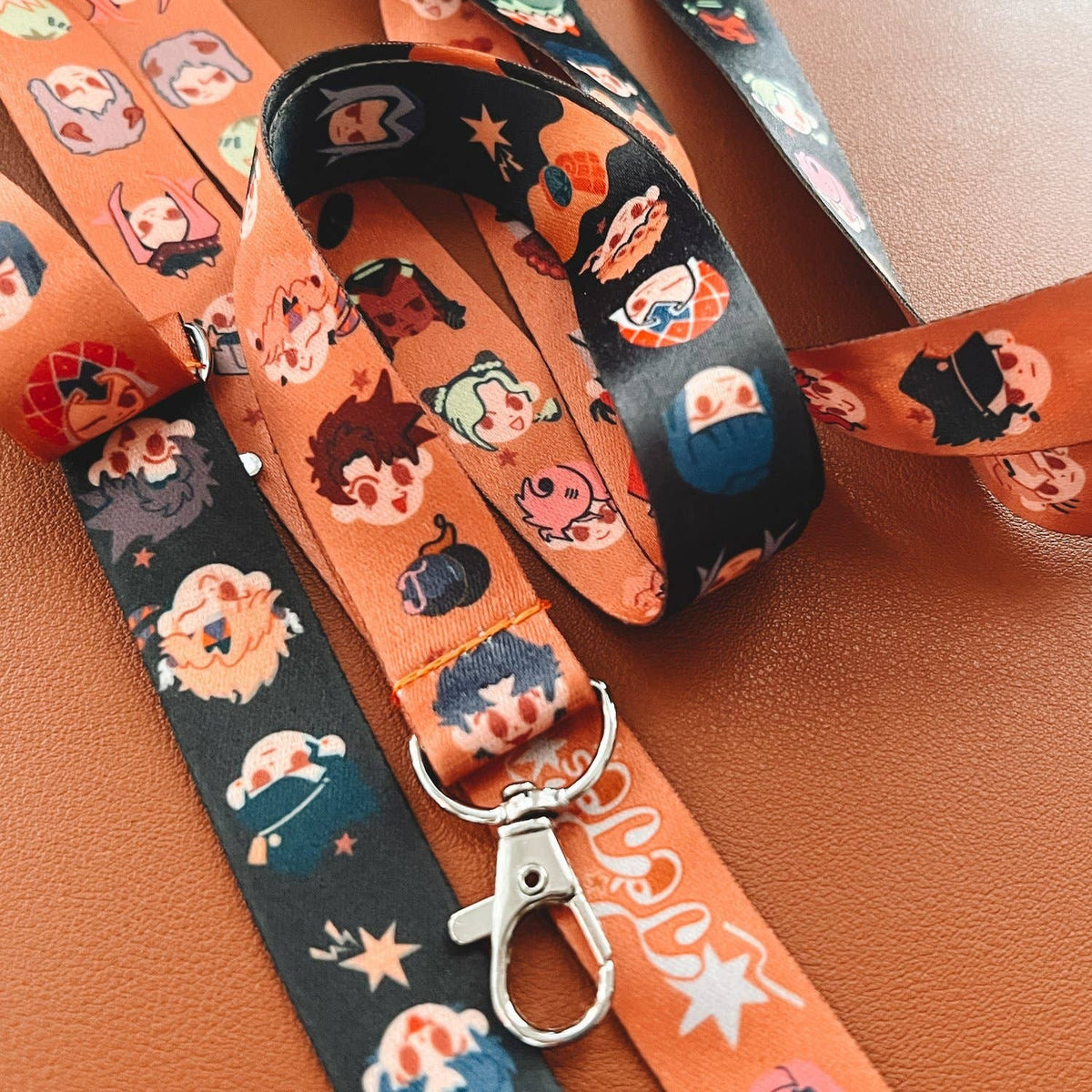 JJBA FAMILY LANYARD