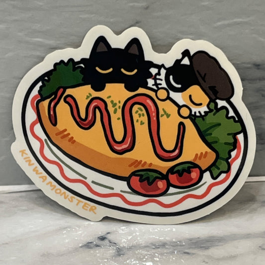 Omelette Sticker
