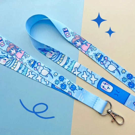 Spirited Away Lanyard