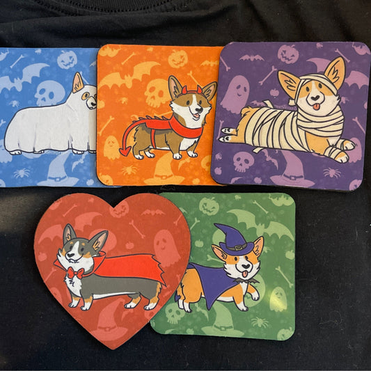 Halloween Coasters
