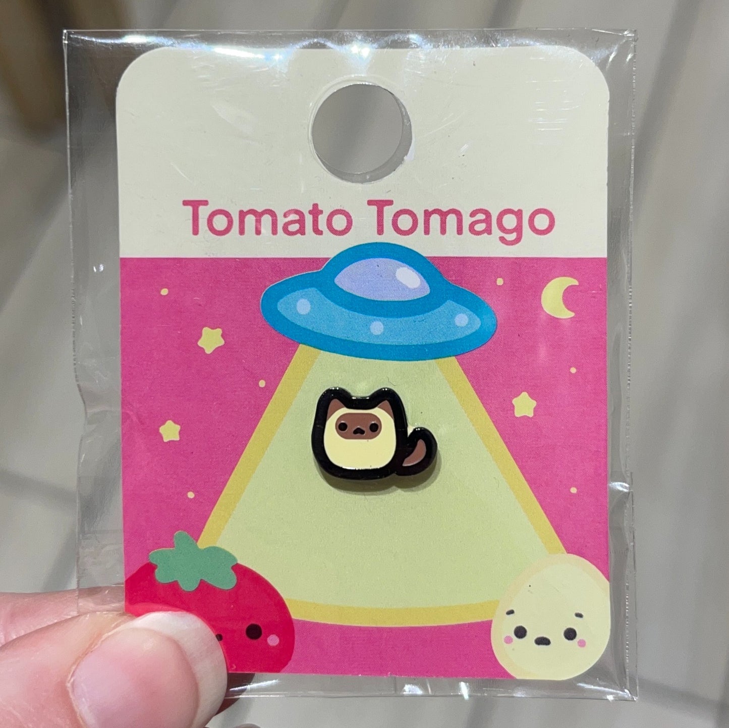 Tidbit Cat Siamese Mini Pin