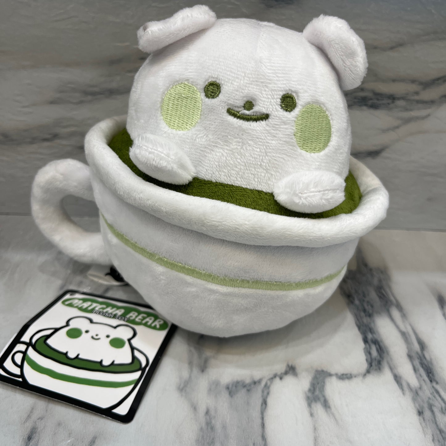 Matcha Bear Plush Toy