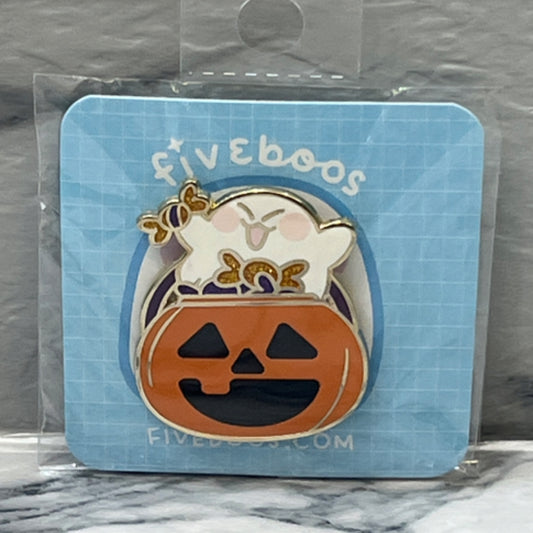 Candy Basket Boo Pin