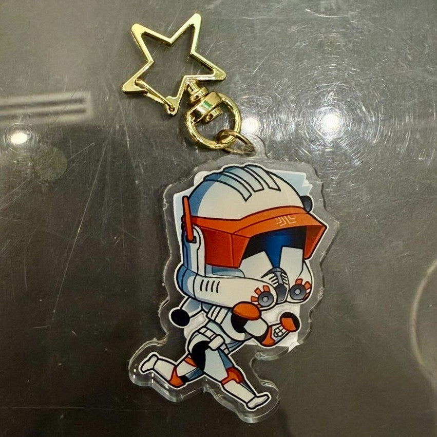 COMMANDER CODY ACRYLIC KEYCHAIN