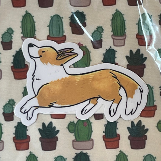 Corgi - Red (with tail)