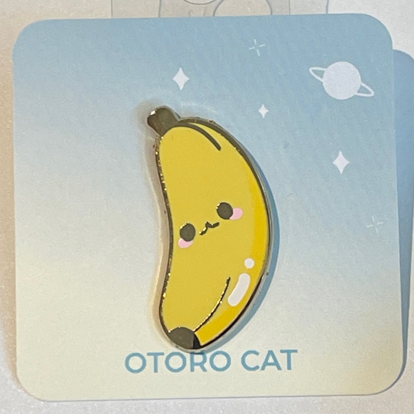Banana Enamel Pin
