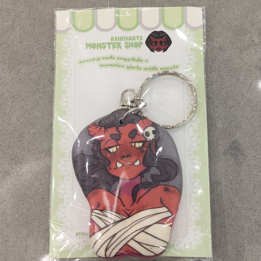 Oni Mini Mouspad Keychain