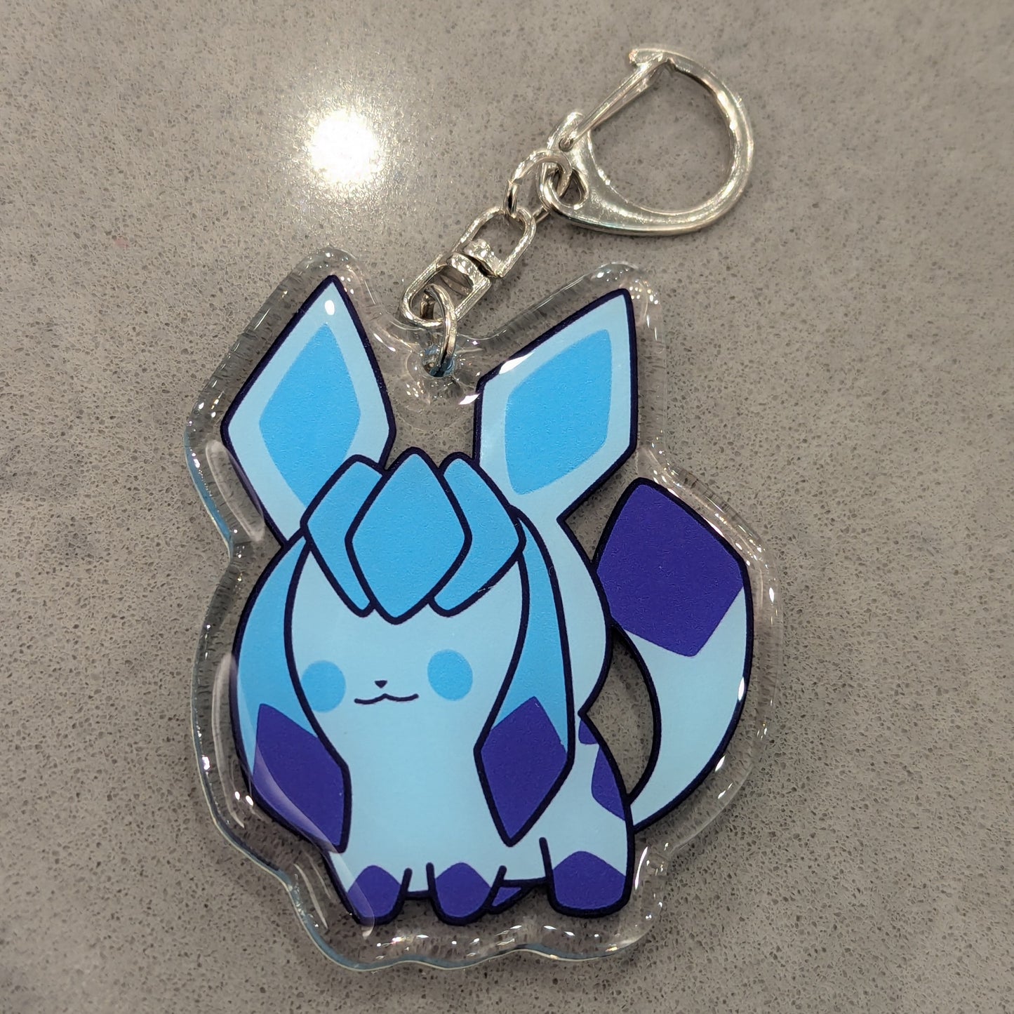 Glaceon Keychain