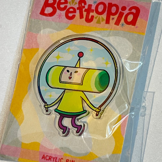 Katamari Ball Acrylic Pin