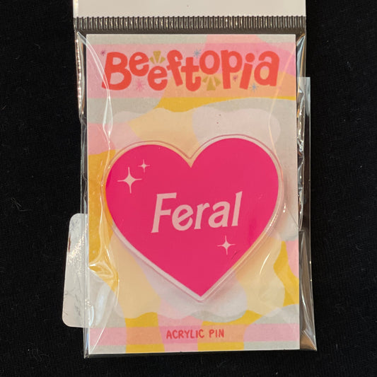 Feral Pin