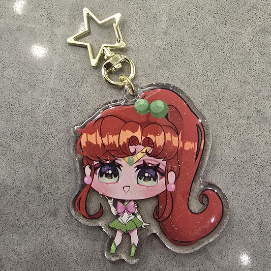 Sailor Jupiter Keychain