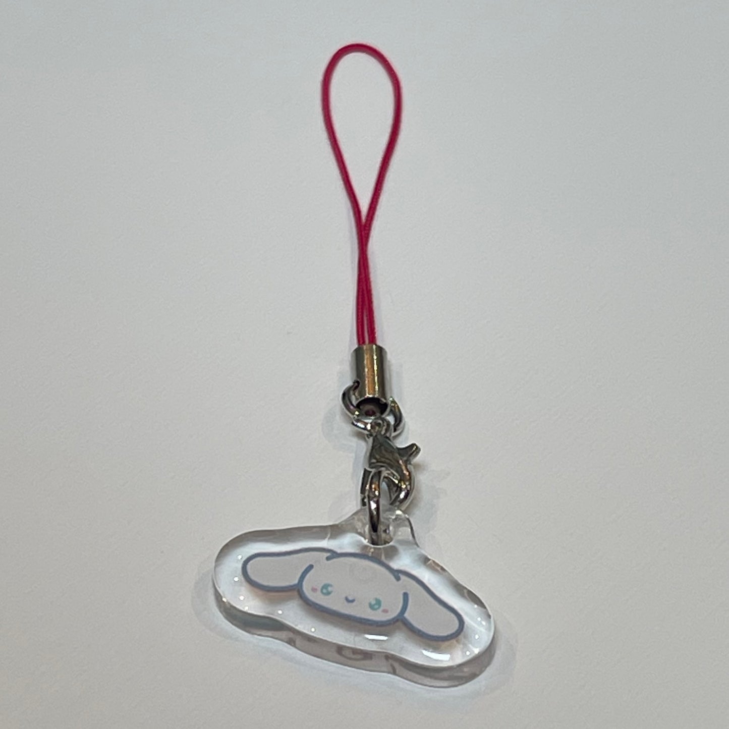 Cinnamoroll/Milk Phone Charm