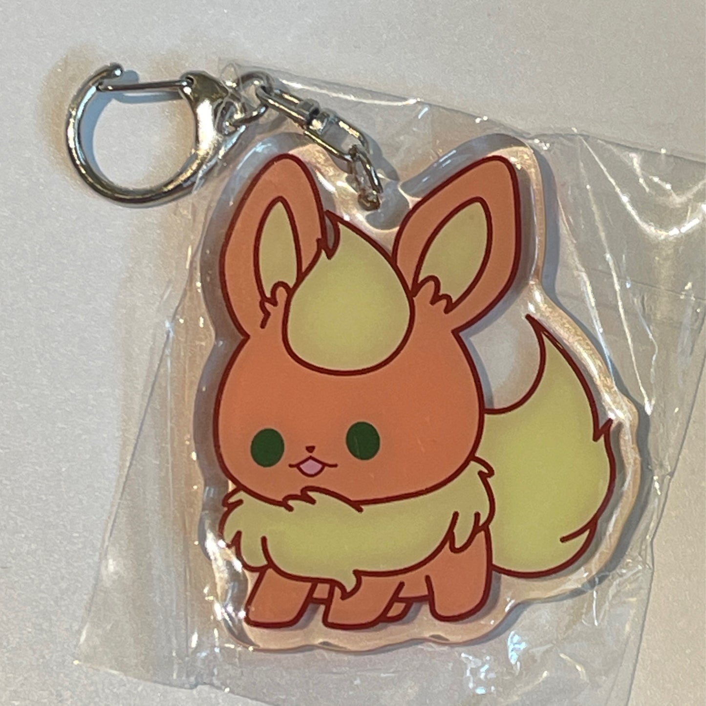 Flareon Keychain