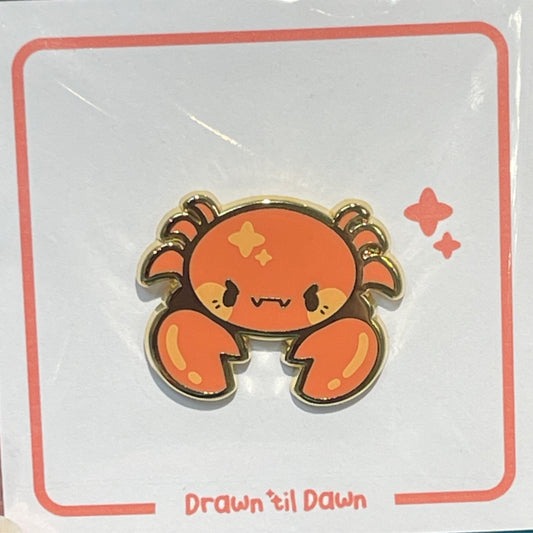Crab Enamel Pin
