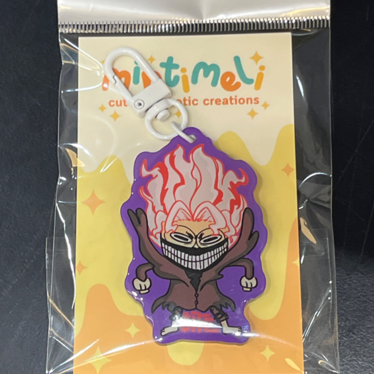 Okarun Bite Keychain