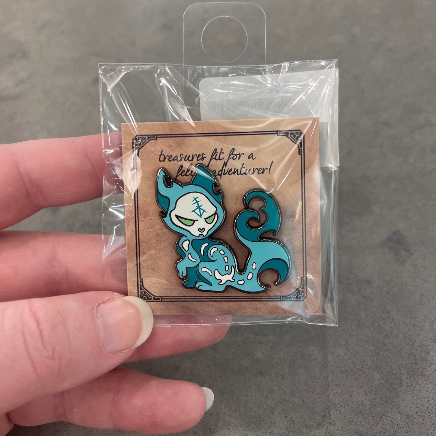 24A - Salem Enamel Pin