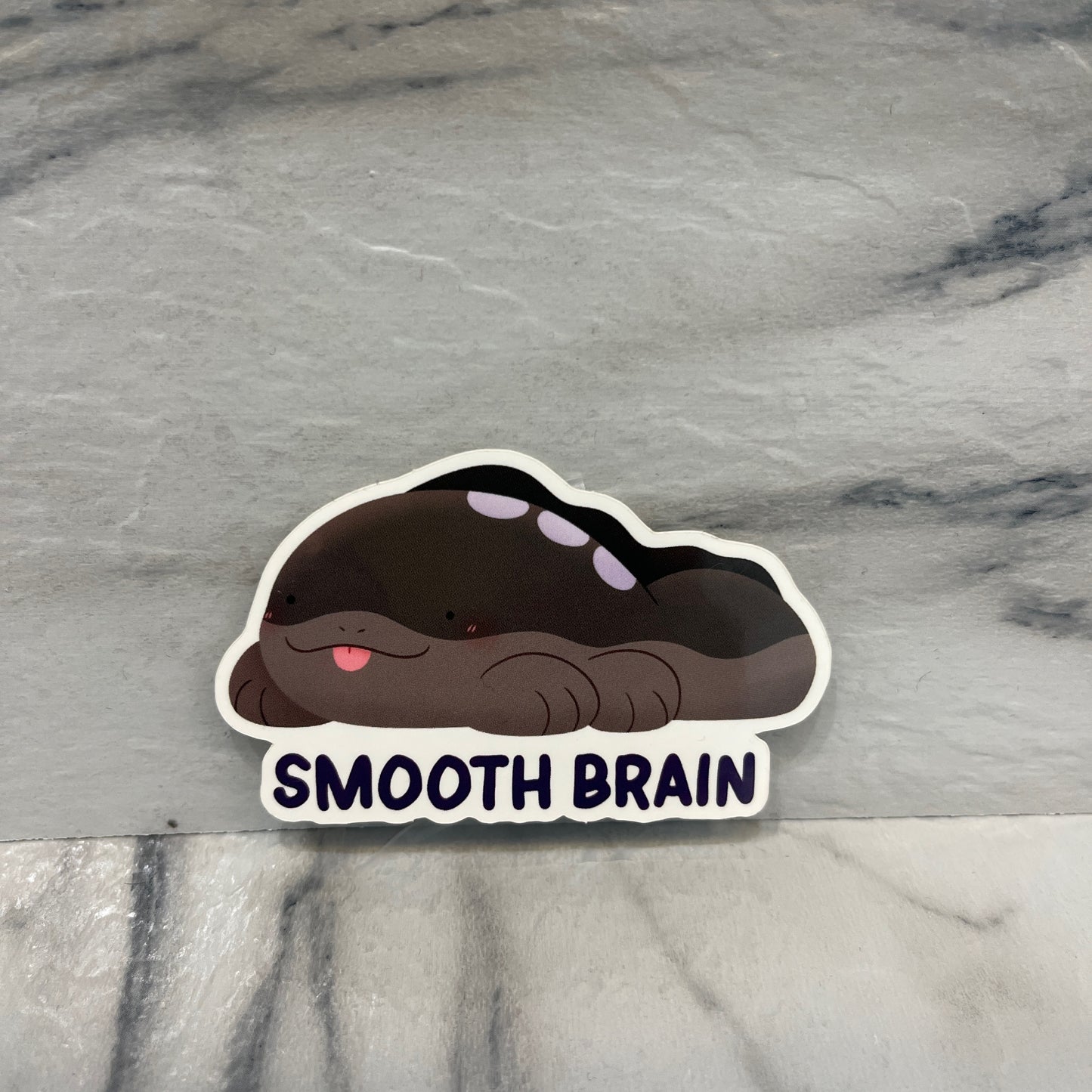 Clodsire Smooth Brain sticker