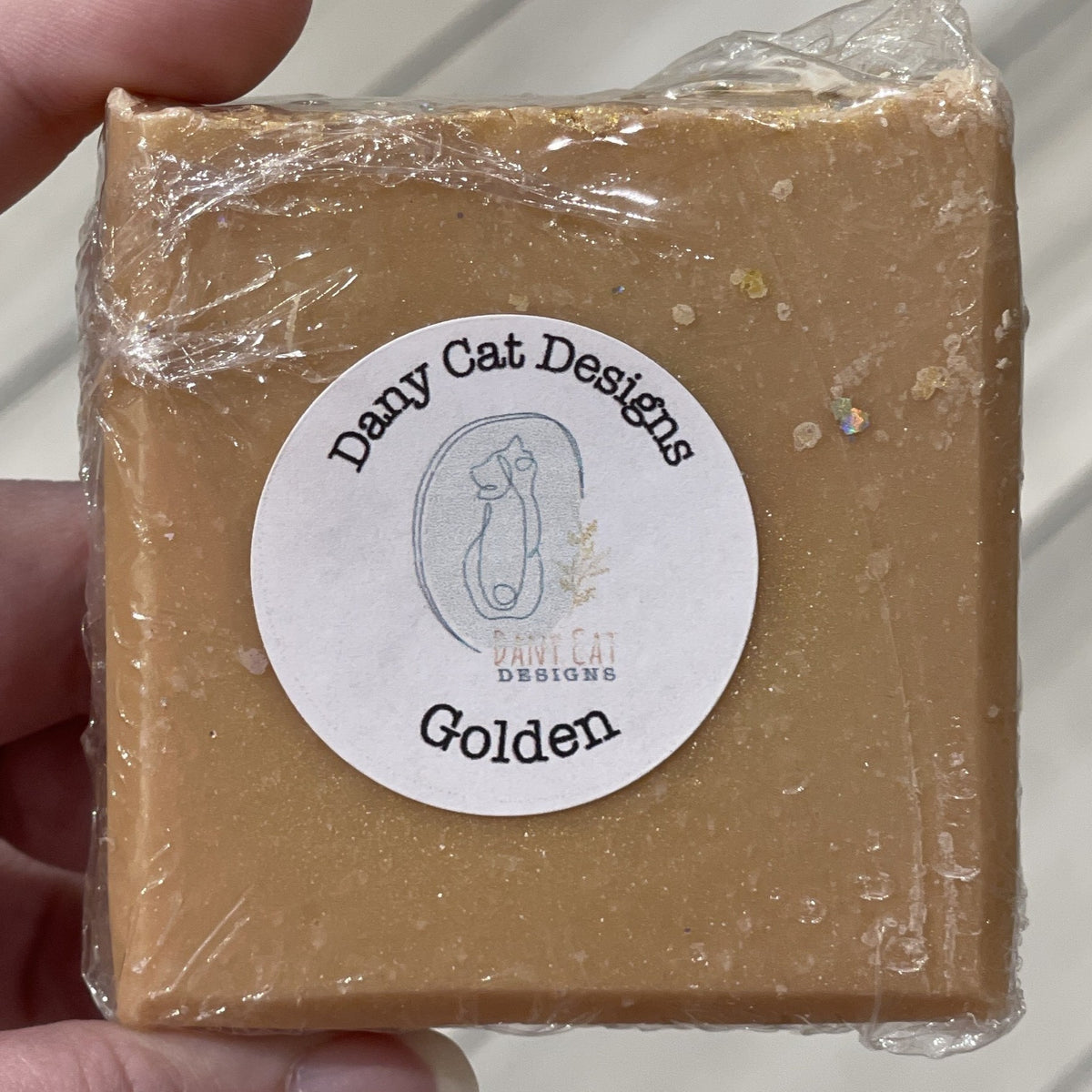 Golden Simple Soap