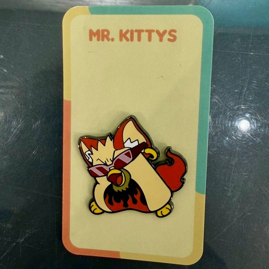 GUY FIERBY ENAMEL PIN