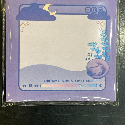 Dreamy Vibes Sticky Note