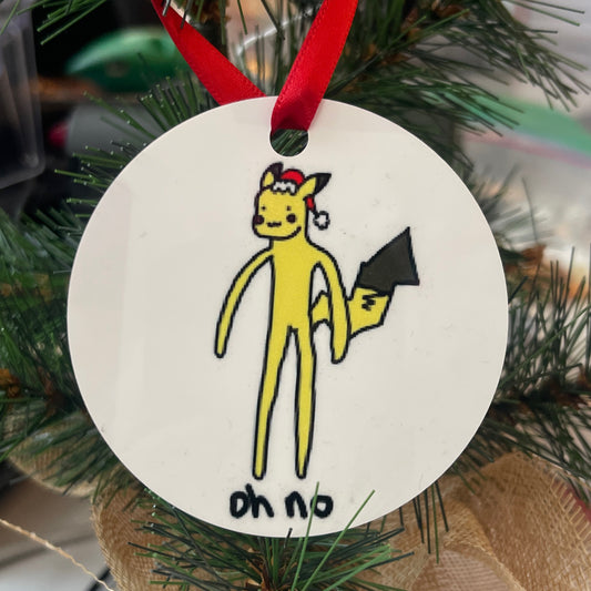 Oh No Ornament