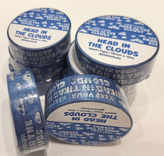 Head in the Clouds Washi Tape