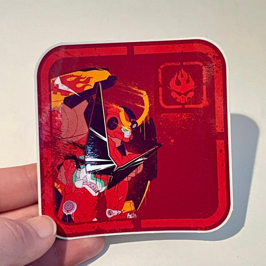 Gurren Lagann Vinyl Sticker