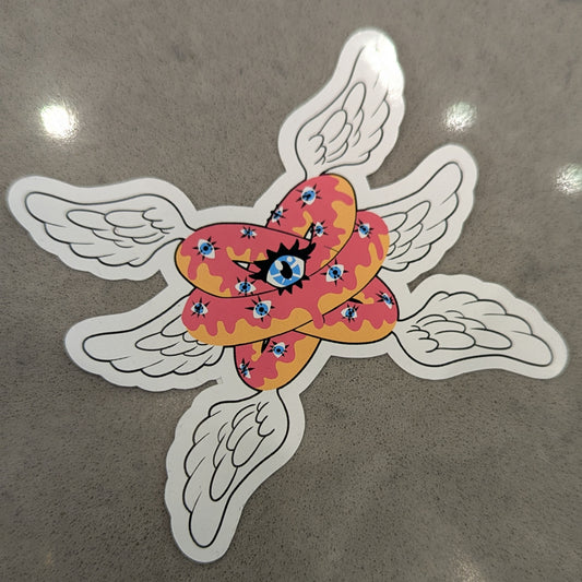 Biblically Accurate Donut Sticker