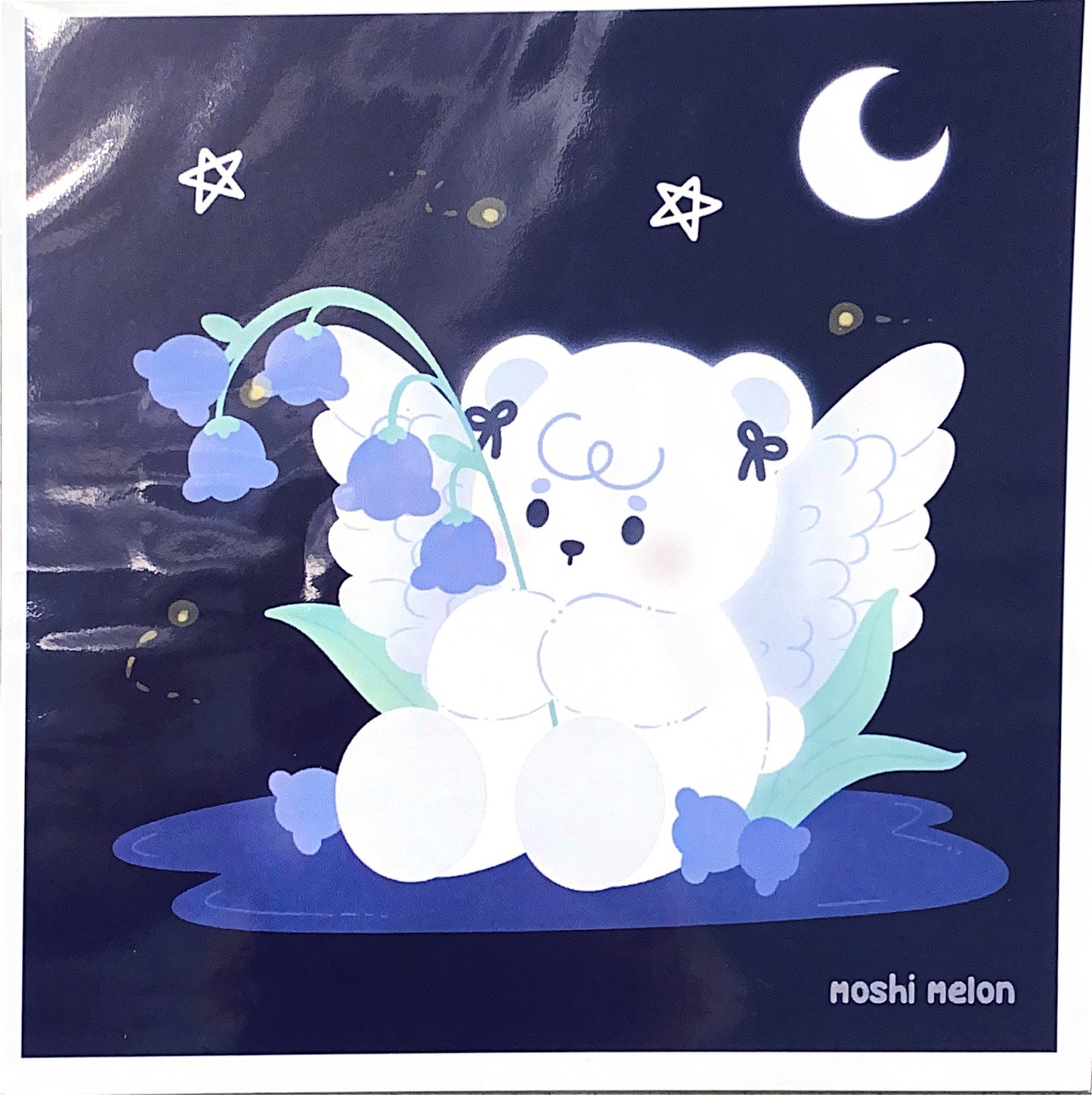 LILY OF THE VALLEY MINI PRINT