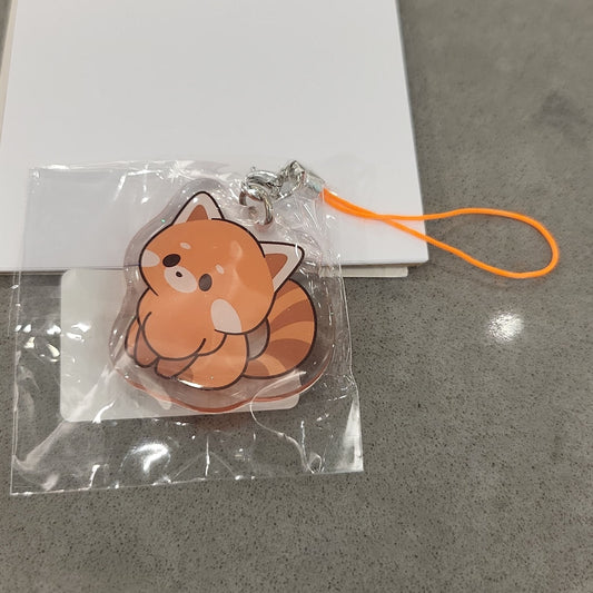 red panda charm