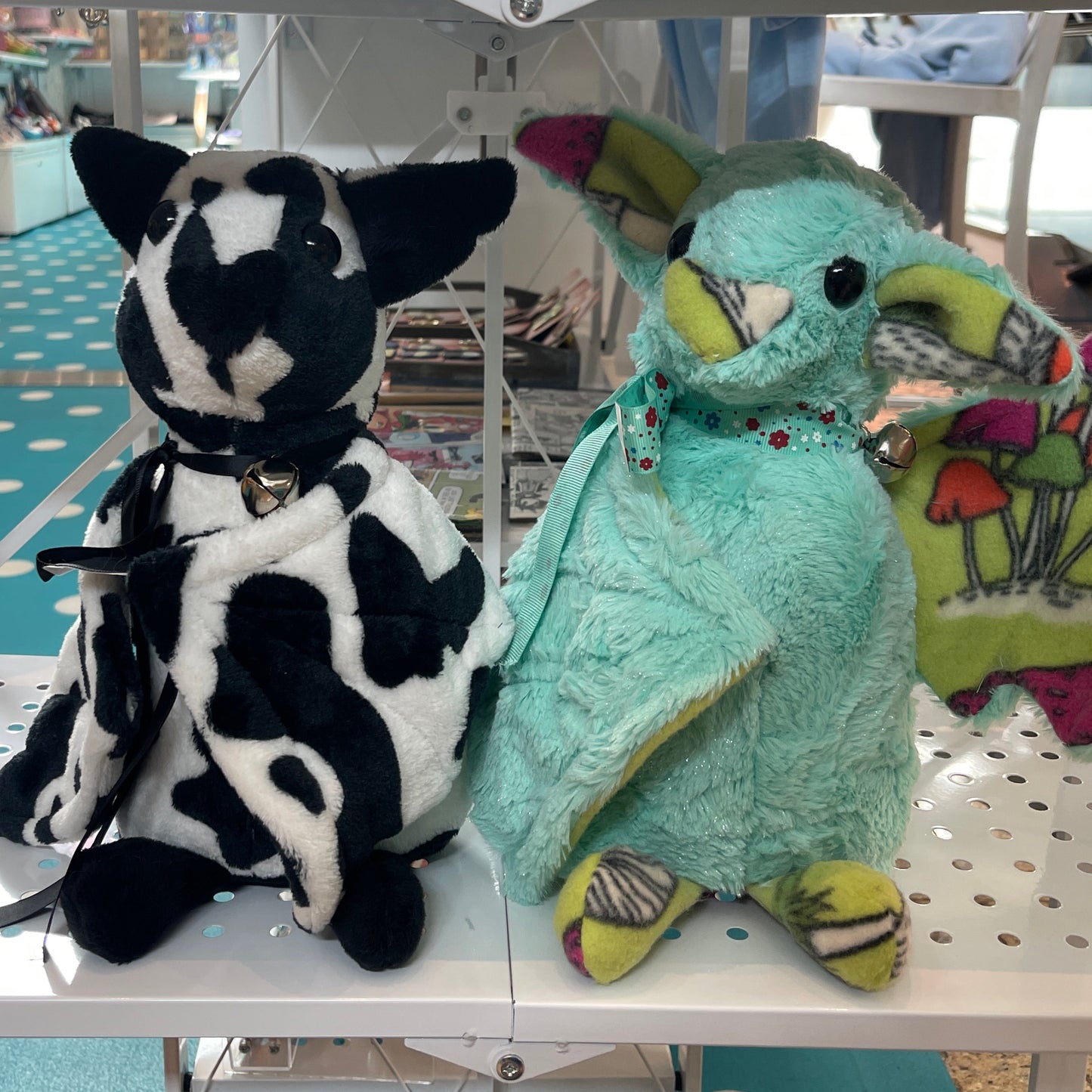 Bat Weighted Plush