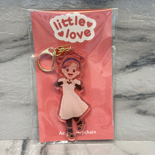 Chibi Hachi keychain