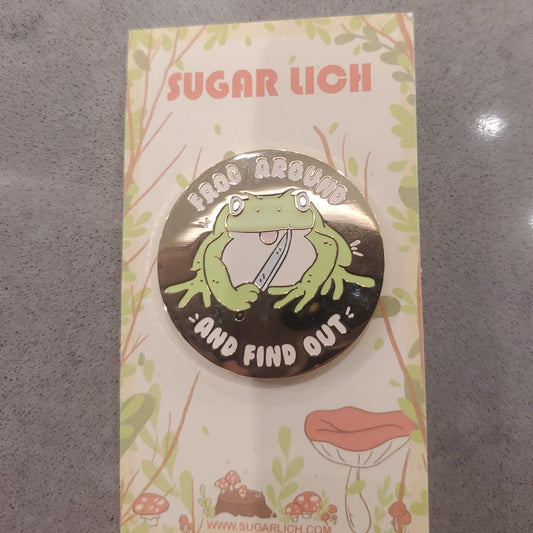 frog around and find out