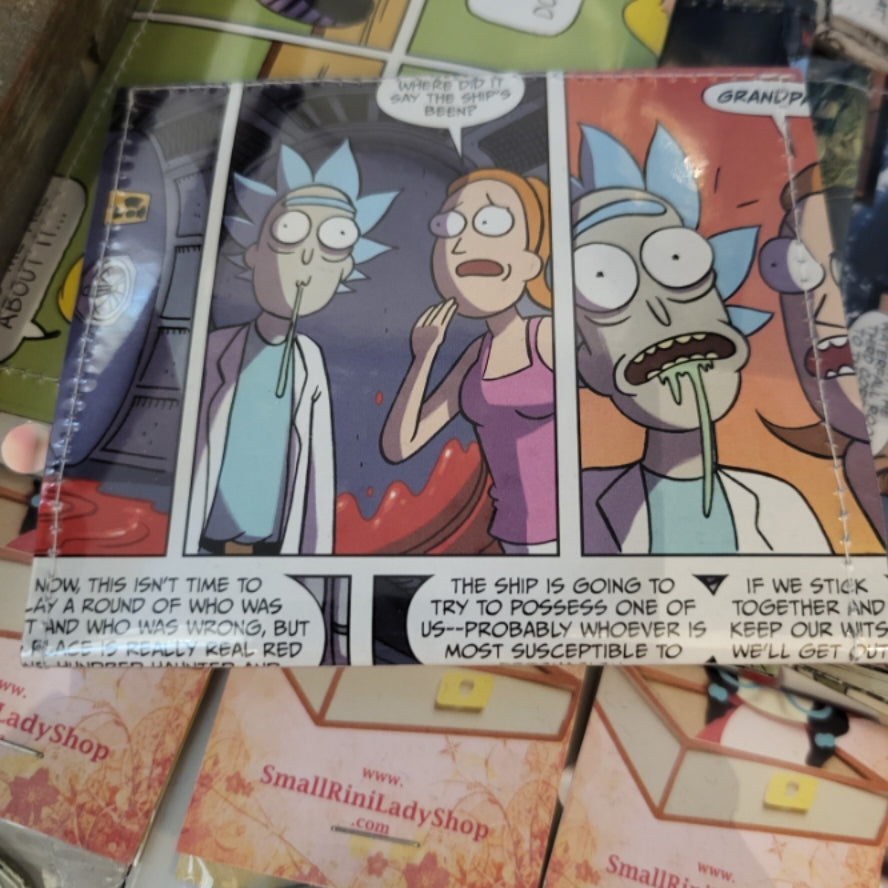 Rick and Morty Wallet