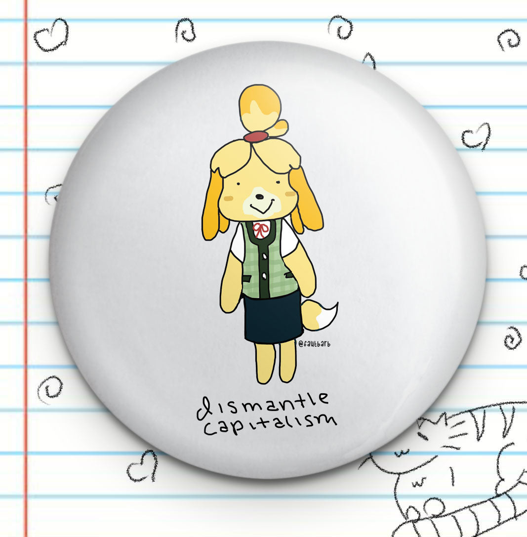 Isabelle Button