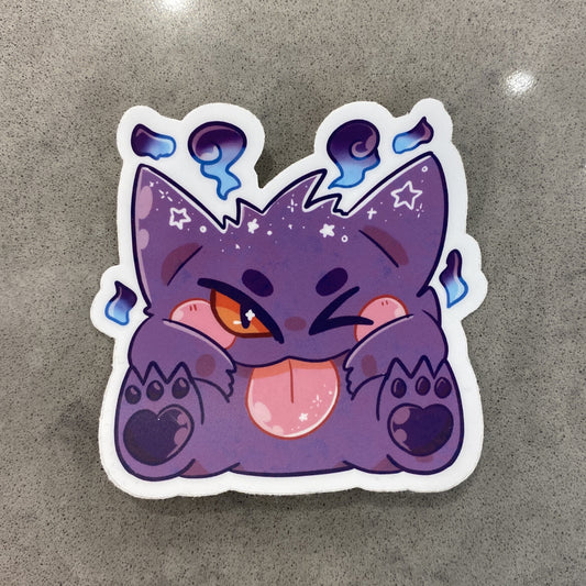 Gengar Taylermade Sticker